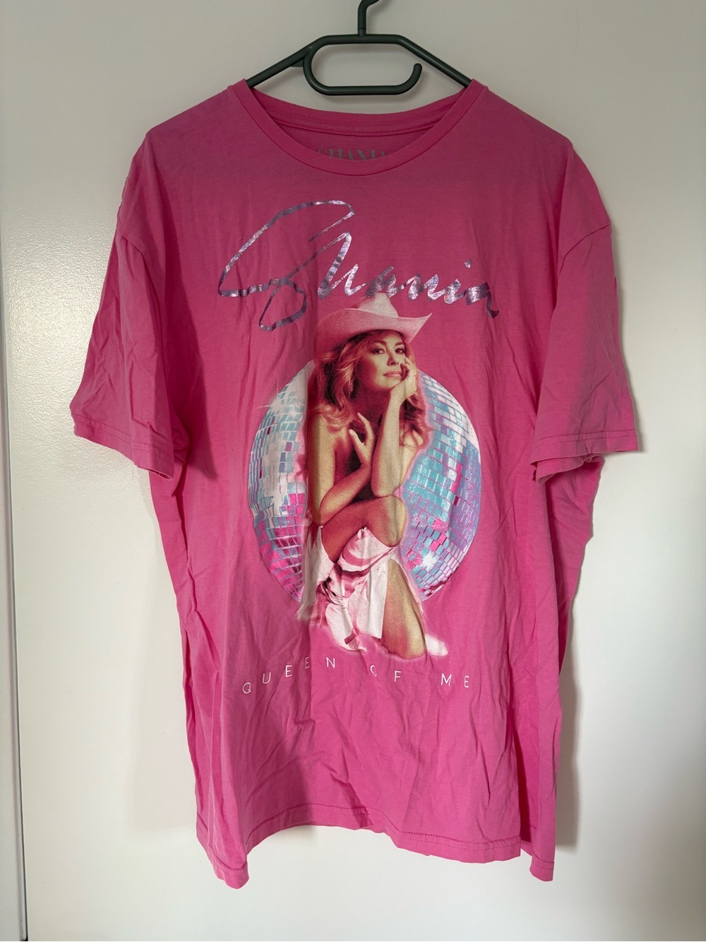 Shania Twain 'Queen of Me' Tee